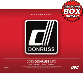 2023 Panini Donruss UFC Personal Box  Baseball